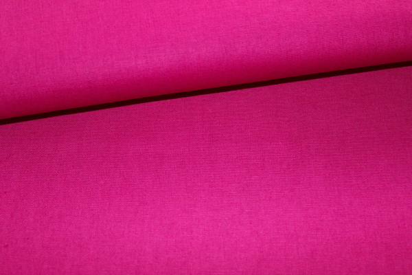 Baumwoll/Leinengemisch Kokka Echino pink (10 cm)